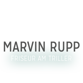 Logo Marvin Rupp – Friseur am Triller